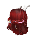 ✅ Easter Bunny Kawaii Red Hair