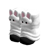 Easter Bunny Leg Warmers Black