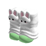 Easter Bunny Leg Warmers Pink Blue