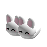 easter bunny slippers