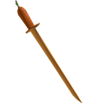 Easter Carrot Katana Sword 🥕🥕