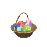 Easter Egg Basket