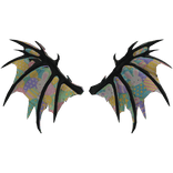 Easter Egg Bunny Dragon Wings