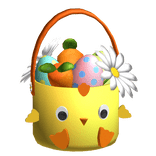 Easter Egg Chick Flower Basket (Waist)