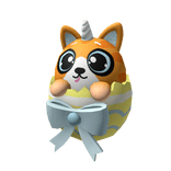 [Easter] Fox Bunny Egg Backpack Rainbocorns