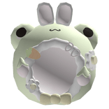 ୨♡୧ Easter frog hood