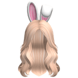 Easter Hair w/ Bunny Ears Blonde