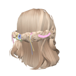 ✅ Easter Kawaii Blonde Hair