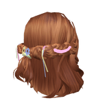 ✅ Easter Kawaii Brown Hair