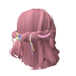 ✅ Easter Kawaii Pink Hair