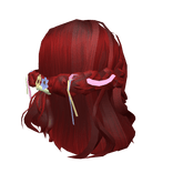 ✅ Easter Kawaii Red Hair