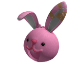 easter Rabbit Pink
