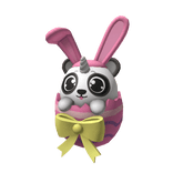 [Easter] Rainbocorns Panda Bunny Egg Backpack