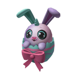 [Easter] Rainbocorns Pastel Bunny Egg Backpack
