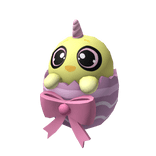 [Easter] Rainbocorns Yellow Bunny Egg Backpack 