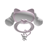 easter spring baby pacifier bib y2k bloxburg bunny