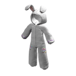 ✅ Easter White Bunny Suit