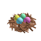 Easter Eggs Nest
