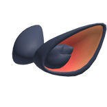 Eastern Dragon Ears (Dark Blue)