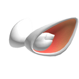 Eastern Dragon Ears (White)