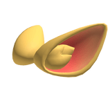 Eastern Dragon Ears (Yellow)