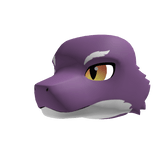 Eastern Dragon Head (Purple)