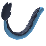 Eastern Dragon Tail (Blue)