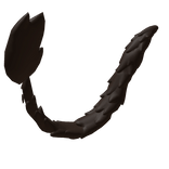 Eastern Dragon Tail Fur (Dark Brown)