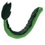 Eastern Dragon Tail (Green)