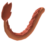 Eastern Dragon Tail (Orange)