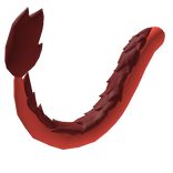 Eastern Dragon Tail (Red)