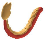 Eastern Dragon Tail (Red)