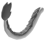 Eastern Dragon Tail (White)