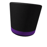Eastern Orthodox Hat With Purple Band