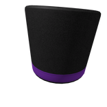 Eastern Orthodox Priest Hat w/Purple Band