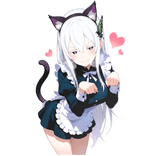 Echidna Maid Cape