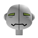 Echo Alien Head (Happy)
