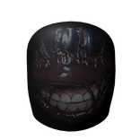 "echo" painting demons scary mask