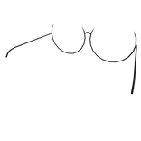 Eclipse Glasses [ Black ]