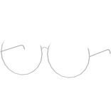 Eclipse Glasses [ White ]