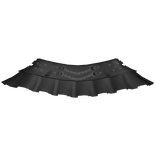 Edgy Black Chain Belt Mini Skirt