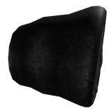 Edwardian Operatic Fur Muff in Black