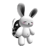 Eepy Bunny backpack black