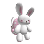 Eepy Bunny backpack Pink