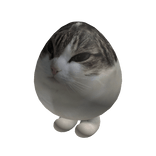 Egg Cat Costume