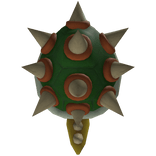 Egg-Shaped Spiked Shell