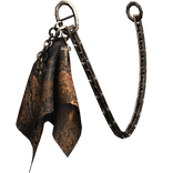 Egyptian Pocket Handkerchief Waist Belt Keychain