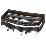 Egyptian Print Emo Silver Bullet Grunge Waist Belt