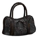 Egyptian Studded Vintage Duffel Bag