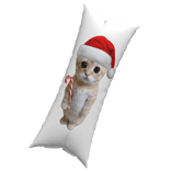 El Gato Santa Pillow